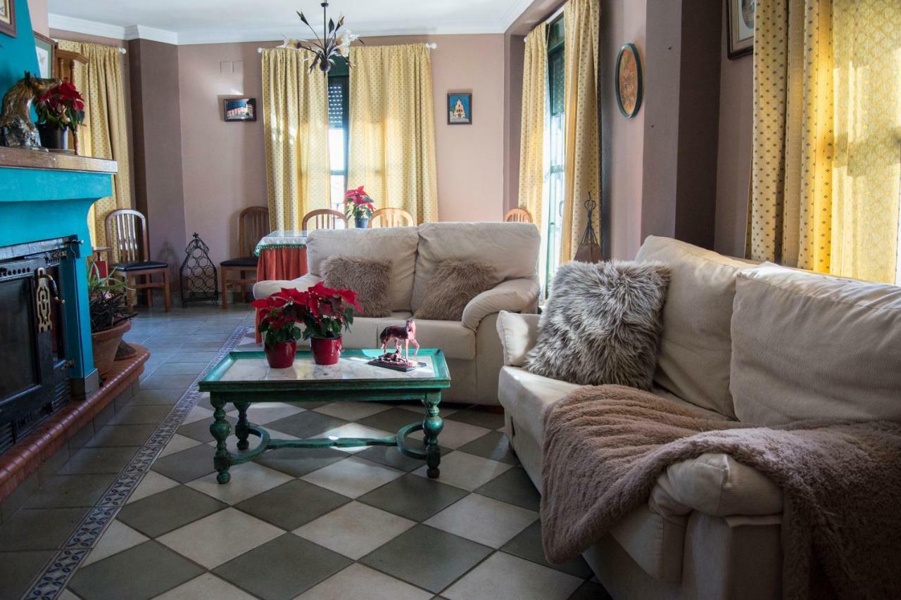 Casa Rural Miradas De Aracena Exteriör bild